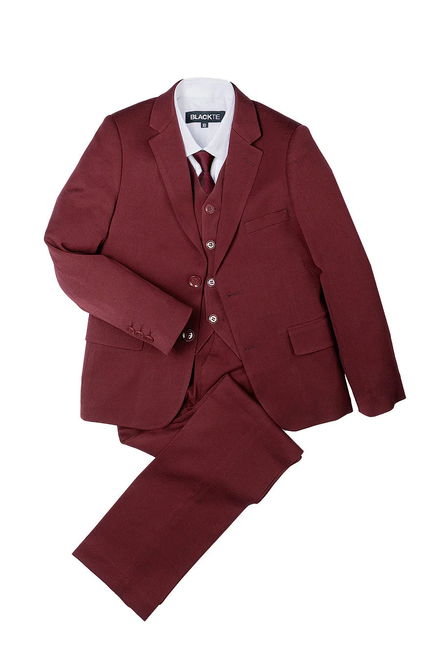 "Liam" Kids Suit (5-Piece Set) 2