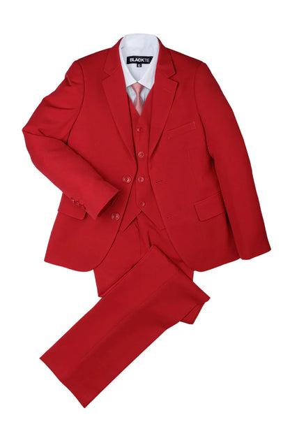 "Liam" Kids Suit (5-Piece Set) 2