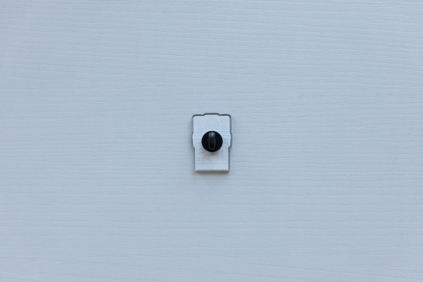 Outdoor Photographer Acrylic Pin