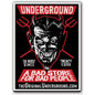 Bad Store for Bad People Sticker