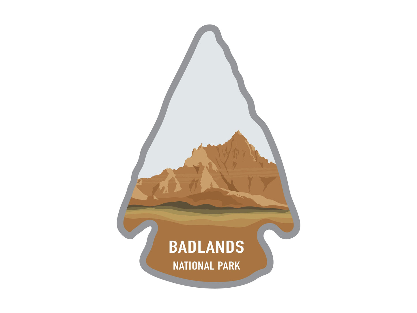 National Park Stickers
