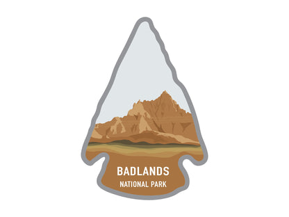 National Park Stickers