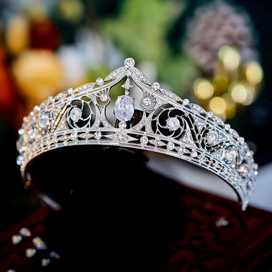 Monica - Royal Glamour Bridal Tiara