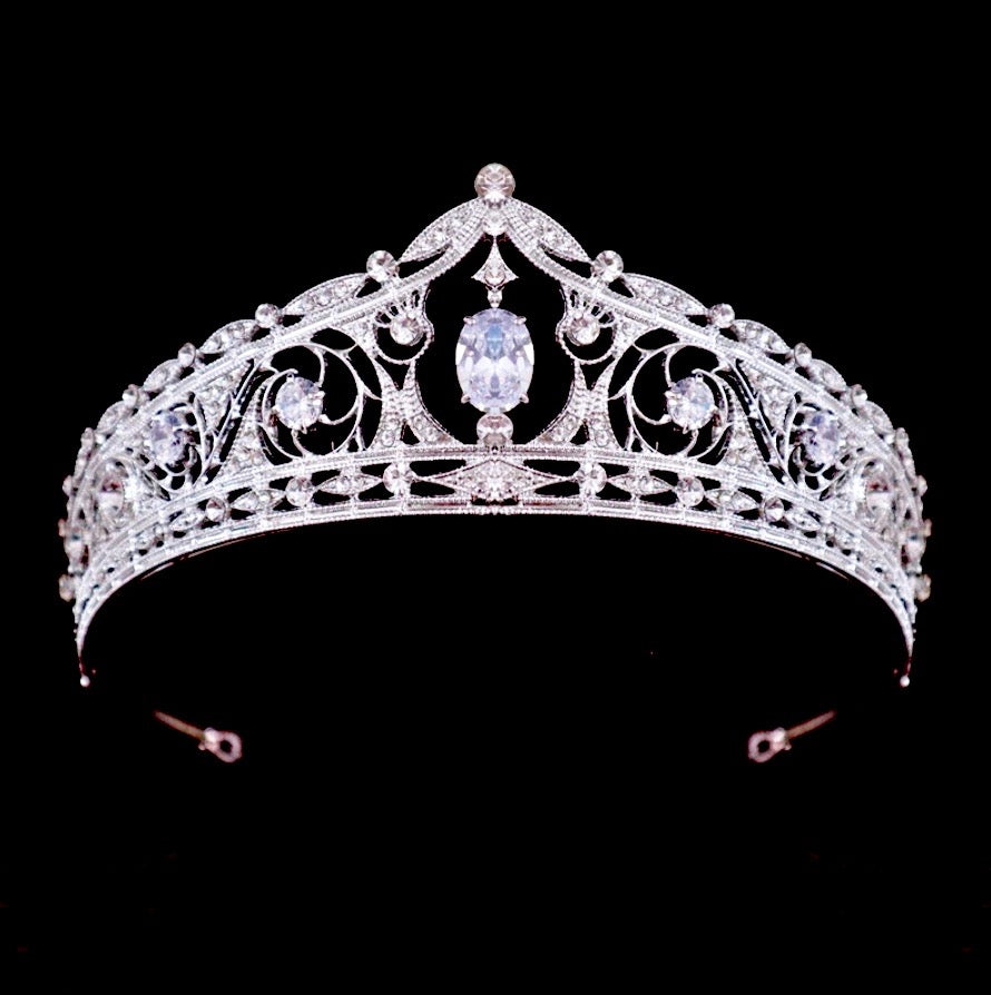 Monica - Royal Glamour Bridal Tiara