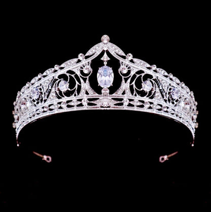 Monica - Royal Glamour Bridal Tiara