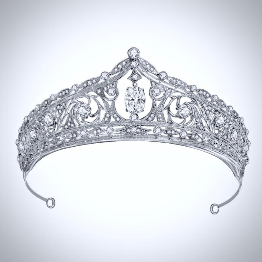 Monica - Royal Glamour Bridal Tiara
