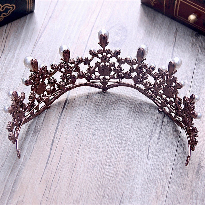 "Sadarah" - Baroque Vintage Bridal Tiara