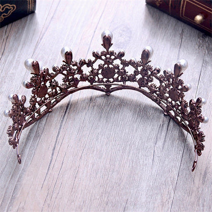 "Sadarah" - Baroque Vintage Bridal Tiara