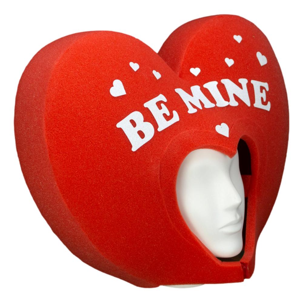 Red Heart Valentine's Day Hat