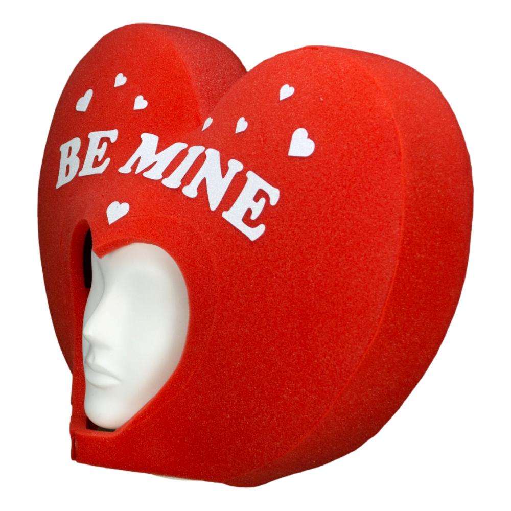 Red Heart Valentine's Day Hat