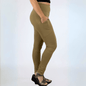 A Perfect Fit Solid Pocket Leggings Made in USA
