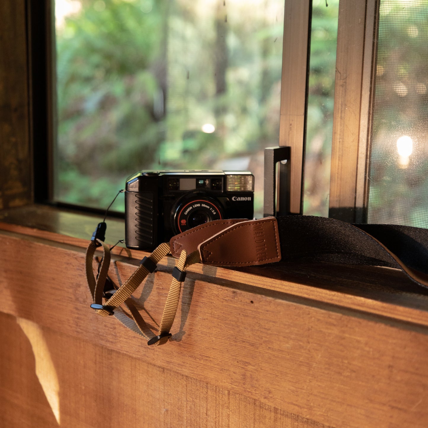 Solid-Colored Camera Straps