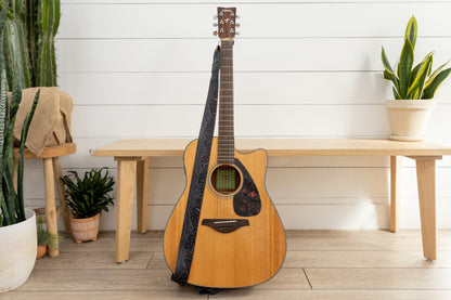 Midnight Mountain Guitar Strap