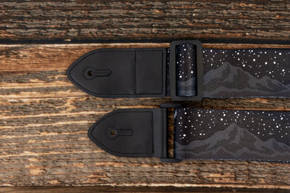 Midnight Mountain Guitar Strap