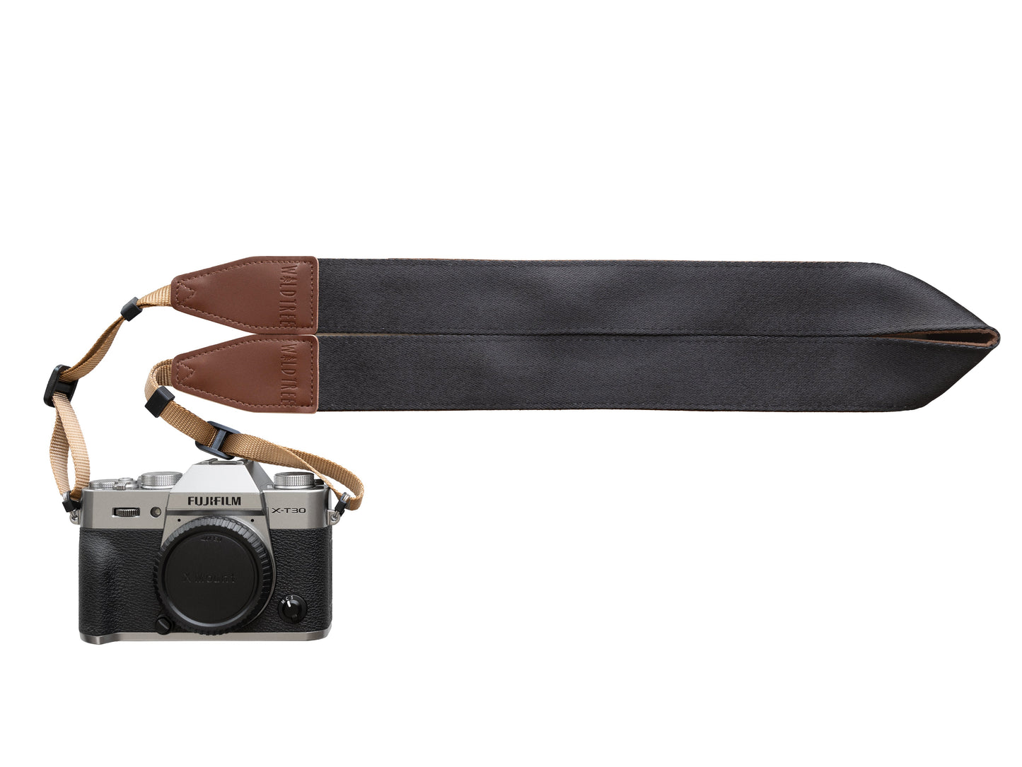 Solid-Colored Camera Straps