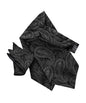 Vittorio Farina Men's Solid Satin Ascot & Pocket Square