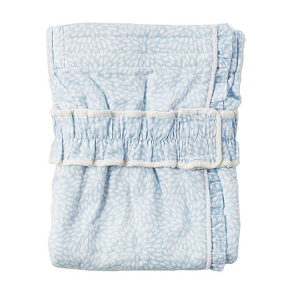 Blue Zinnia Spa Wrap + Headband Set | Giftable Towel Wrap Set