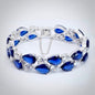 Melody - Cubic Zirconia Bridal Bracelet - More Colors