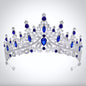 Rosamund - Baroque Bridal Tiara - More Colors