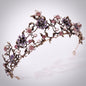 Isadora - Bohemian Gold Pearl Bridal Tiara