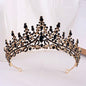 Rosamund - Baroque Bridal Tiara - More Colors