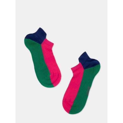 Cotton Ankle Socks Conte Active - With a "Tongue" 393