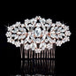 Helena - Crystal Bridal Hair Comb - Available in Silver, Rose Gold and Yellow Gold