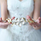 Sedona - Gold Crystal Bridal Headband