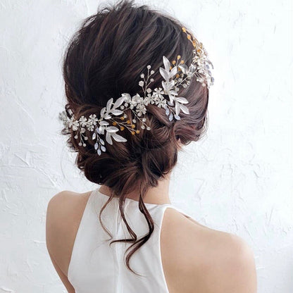 Ivy - Bohemian Crystal Headband - Available in Silver, Gold and Rose Gold