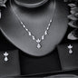Cody - Cubic Zirconia Bridal Jewelry Set - Available in Silver, Rose Gold and Yellow Gold