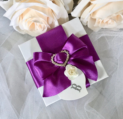 Personalized Bridal Party Gift Box - More Colors Available