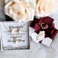 Catherine - Pearl and Cubic Zirconia Jewelry Set - Available in Silver and Gold