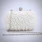 Blaire - Ivory Pearl Bridal Handbag Clutch
