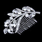 "Dana" - Crystal Bridal Hair Comb - Available in Silver and Gold