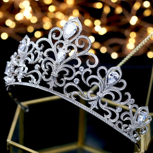 Ellena - Cubic Zirconia Bridal Tiara