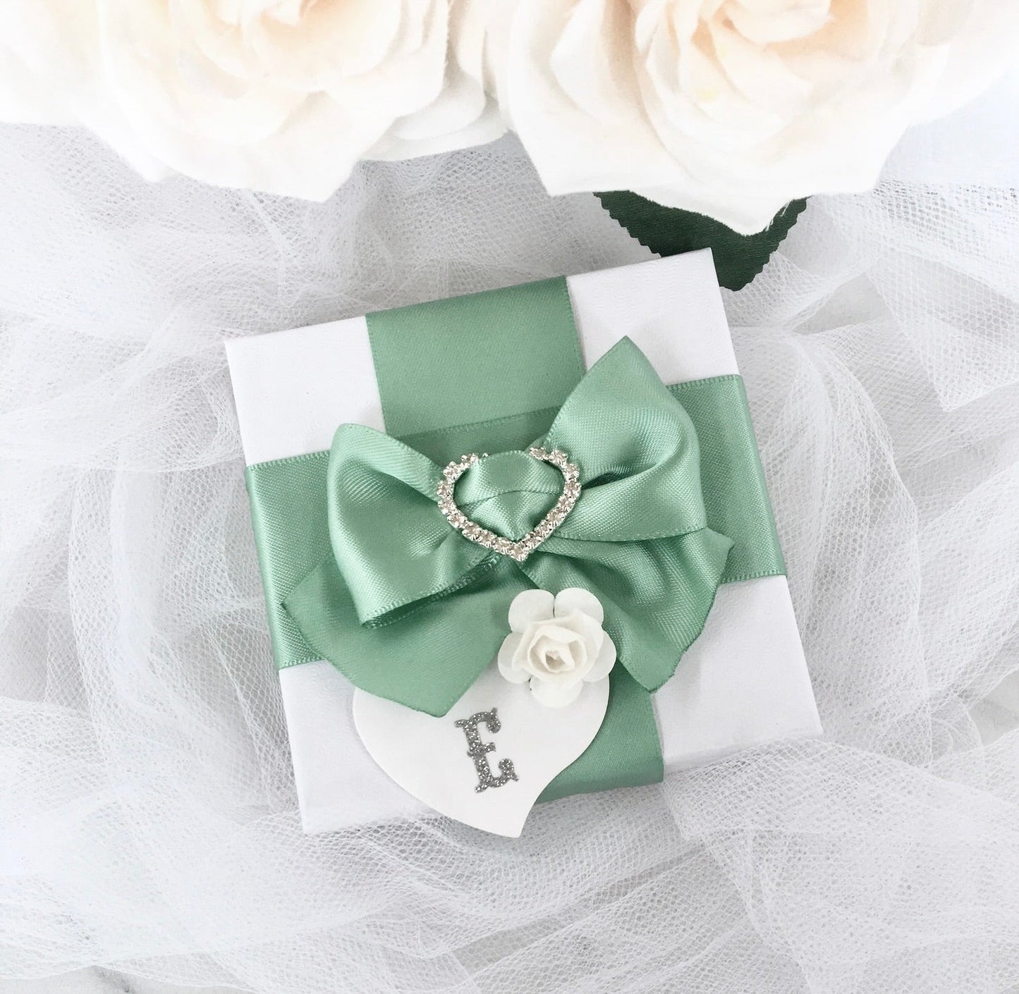 Personalized Bridal Party Gift Box - More Colors Available