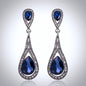 Lorna - Crystal Bridal Earrings - More colors available