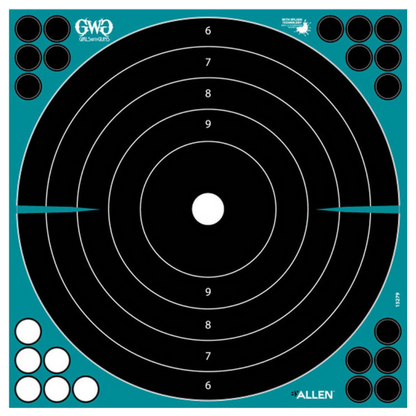 Bullseye Shooting Target