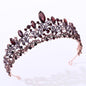 Elowen - Victorian Gothic Bridal Tiara - Available in Rose Gold, Silver and Yellow Gold