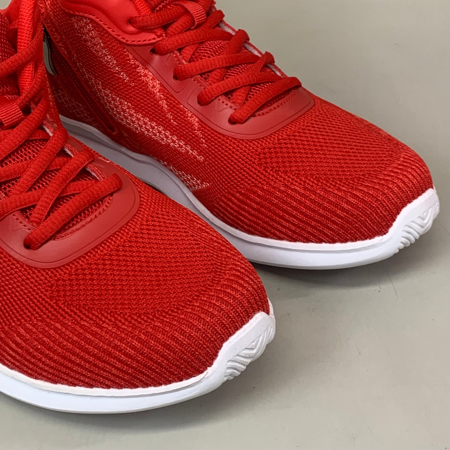 PROPET Travelbound Hi Zip-Up Sneaker Shoes XX(4E) Women's SZ 8 Red WAA006MREDE-08