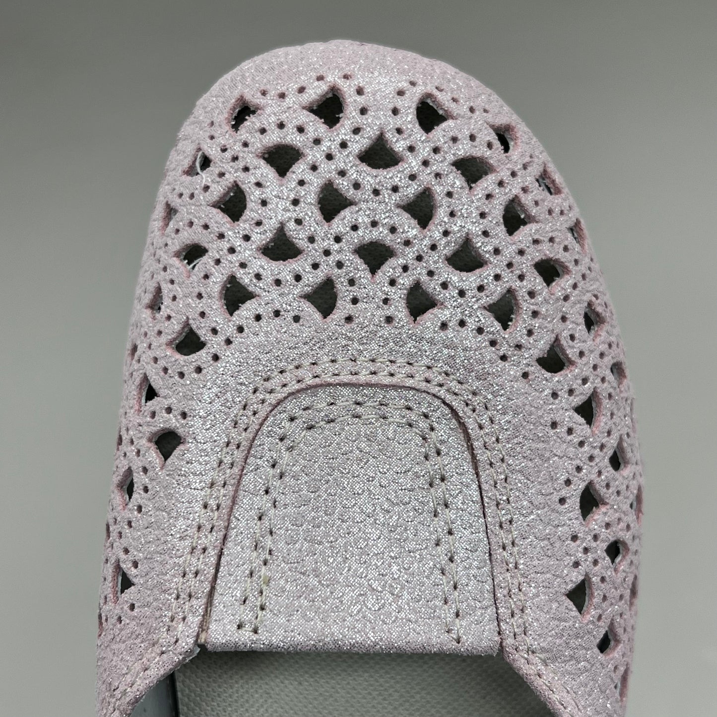 PROPET Cabrini Full Grain Leather Arch Support Women Sz 10.5 X(2E) Blush WCX064L