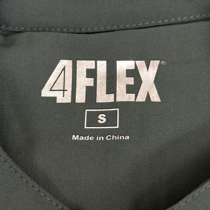 GREEN TOWN 4 Flex Scrubs Jumpsuit Cinch In Waist Women's Sz S Olive GFX-023AST