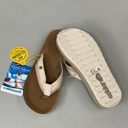 COBIAN Reya Rise Sandal's Women's Sz 6, EU 35.5 Rose REY22-630-06