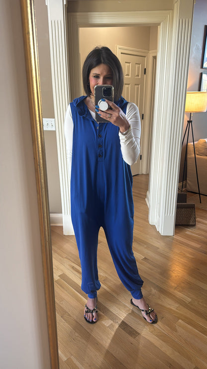 Hooded Jumpsuit