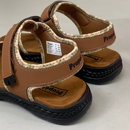 PROPET TravelWalker Aspire Sandals Women's SZ 8.5 Tan/Summer Sand WST053PTAYE-08H