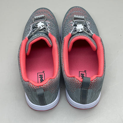 PROPET Travel Walker Evo Shoe Women's Sz 10 Width M(B) Coral/Grey WAT062M