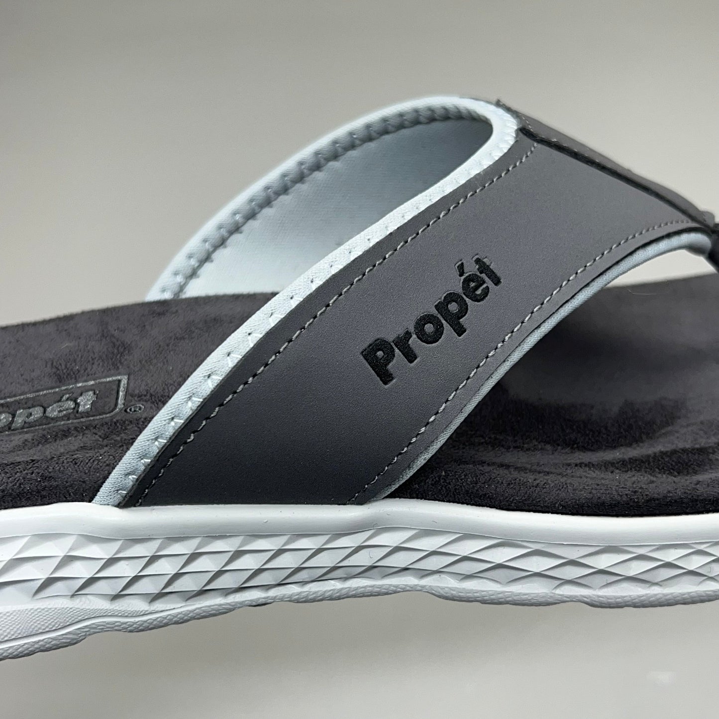 PROPET TravelActiv FT Sandal Waterproof Flexible Women Sz 9.5 M(B) Grey WST001P