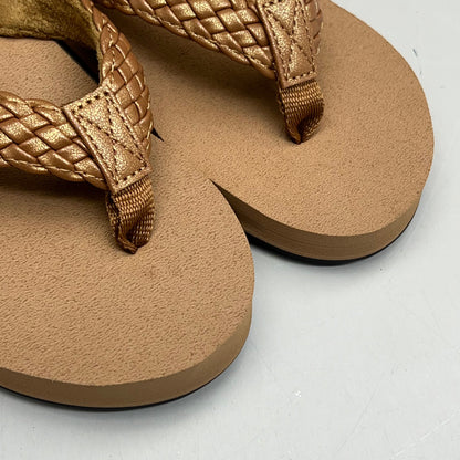 COBIAN Braided Bounce Sandals Women's SZ 8, EU 38.5 Chestnut BRB10-210-8