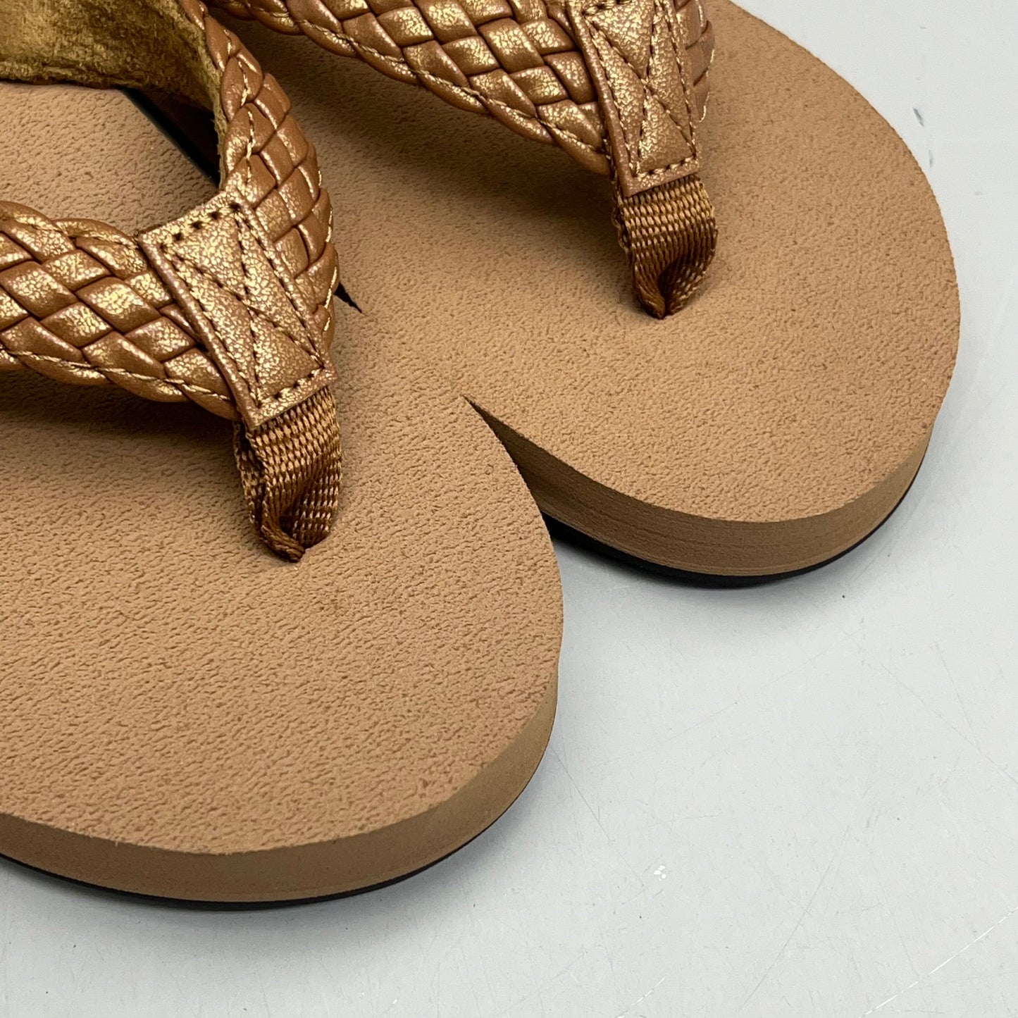 COBIAN Braided Bounce Sandals Women's SZ 9, EU 39.5 Chestnut BRB10-210-9