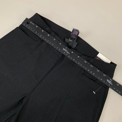 MULTIPLES Ankle Pants Petite Women's Sz 4 Black M30719PM